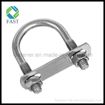 U Clamp Bolt with Nus and Washers (M3~M64)